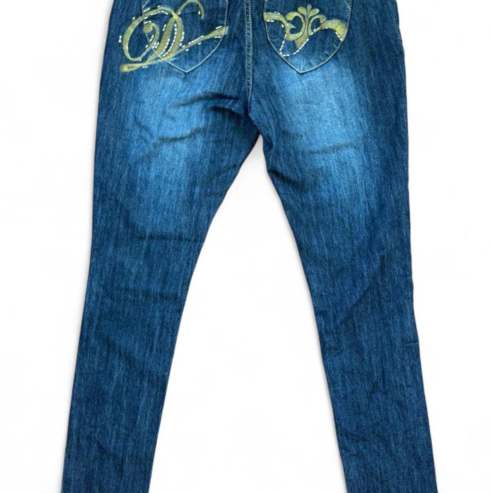 y2k skinny jeans